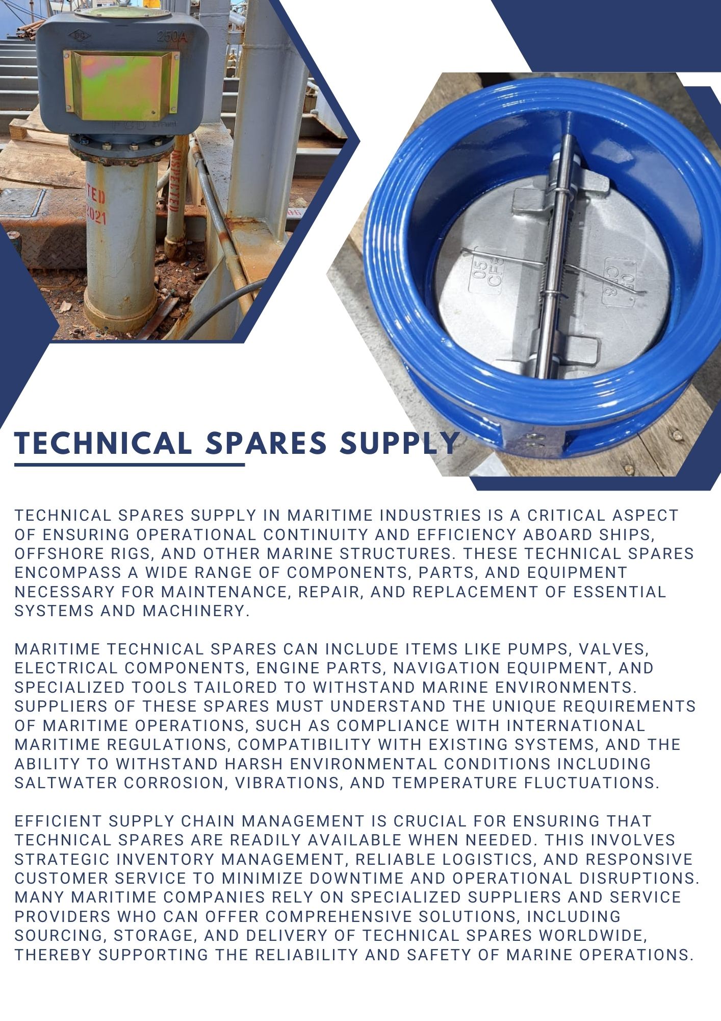 Technical Spares Supply